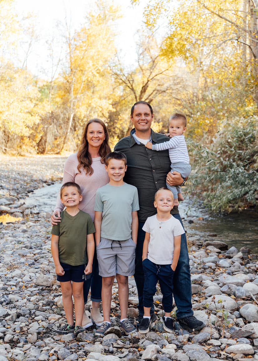 The family behind Luana